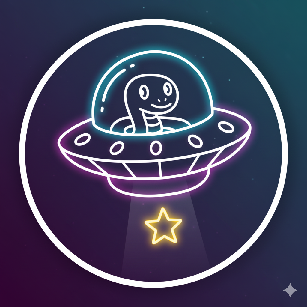 Snake In Space